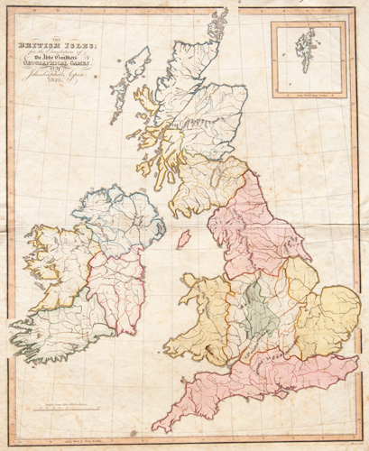 The British Isles 1821-1826